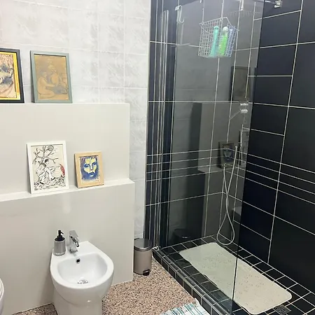 A Casa Mia Quarto em Acomodações Particulares