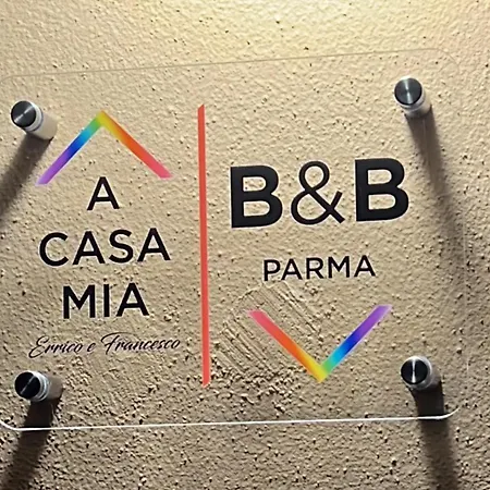 Habitación en casa particular A Casa Mia Parma