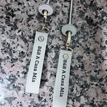 A Casa Mia Quarto em Acomodações Particulares *