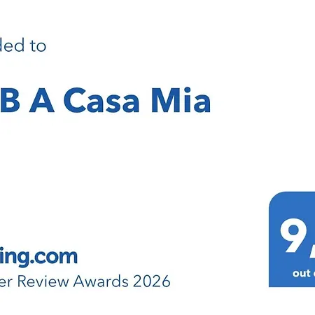 Δωμάτια σε οικογενειακή κατοικία A Casa Mia